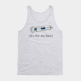 Hitachi "magic" Wand Lie Tank Top